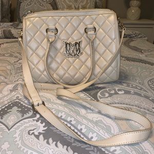 Quilted Leather Moschino Purse
